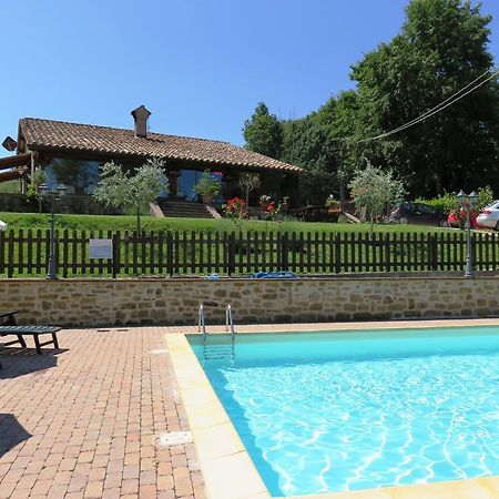 Agriturismo Ponte Di Riocchio Gubbio Dış mekan fotoğraf