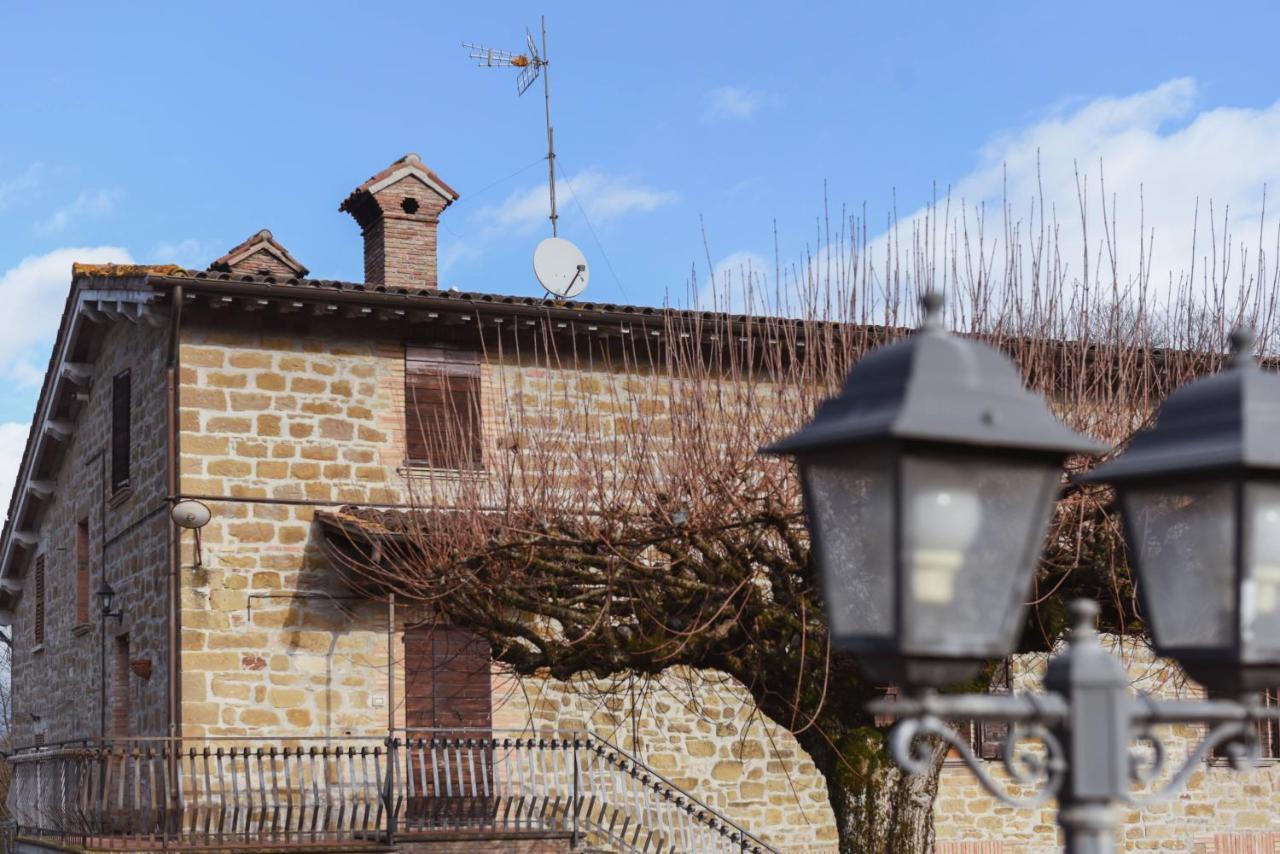 Agriturismo Ponte Di Riocchio Gubbio Dış mekan fotoğraf