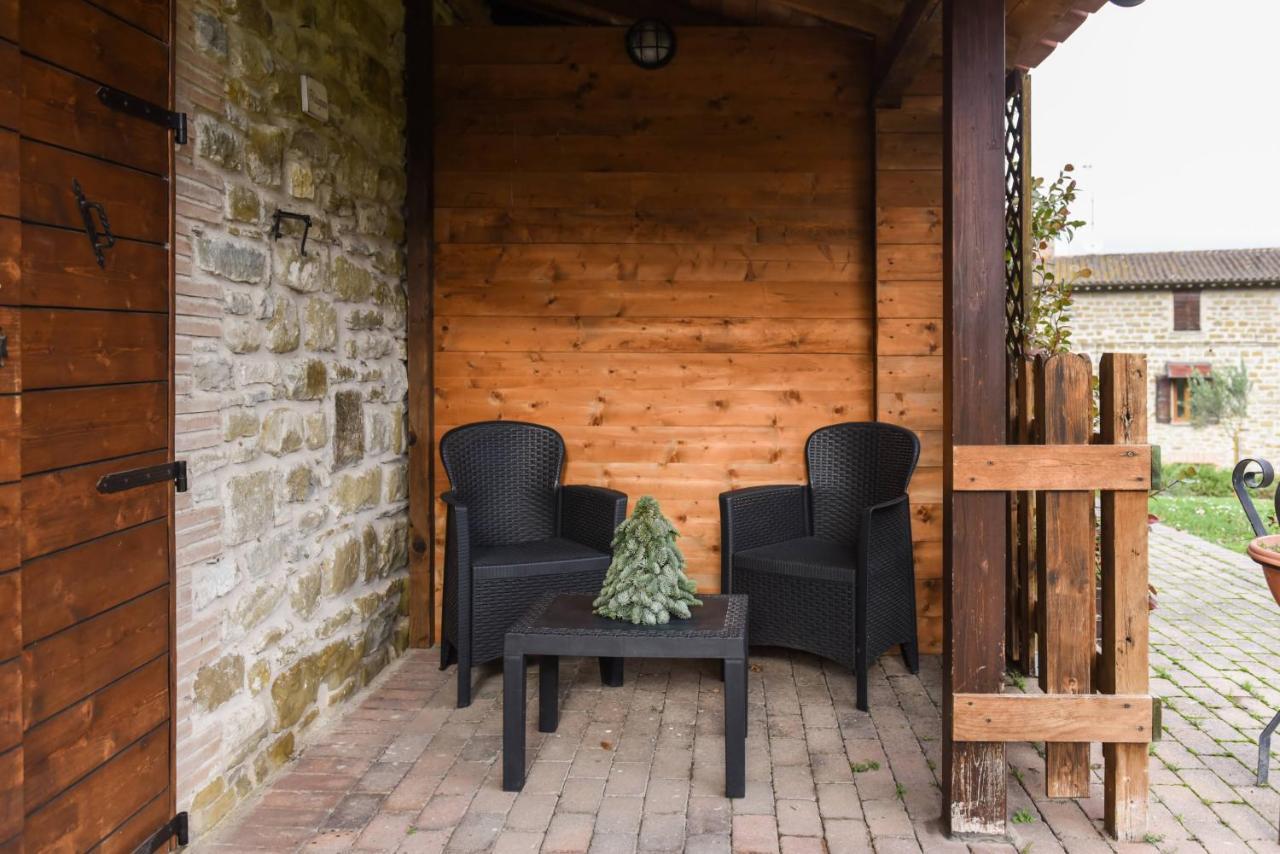 Agriturismo Ponte Di Riocchio Gubbio Dış mekan fotoğraf