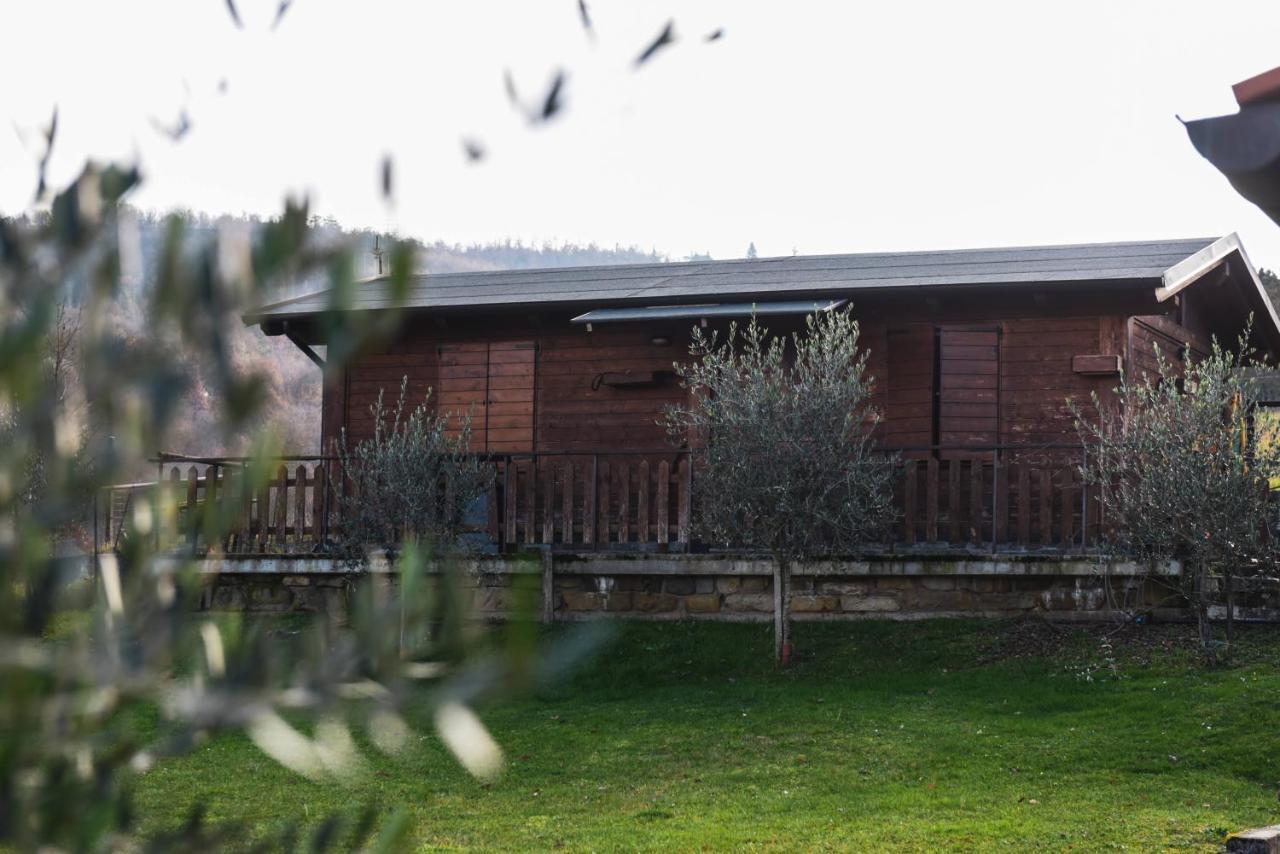 Agriturismo Ponte Di Riocchio Gubbio Dış mekan fotoğraf