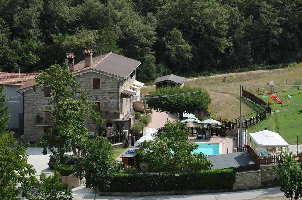 Agriturismo Ponte Di Riocchio Gubbio Dış mekan fotoğraf