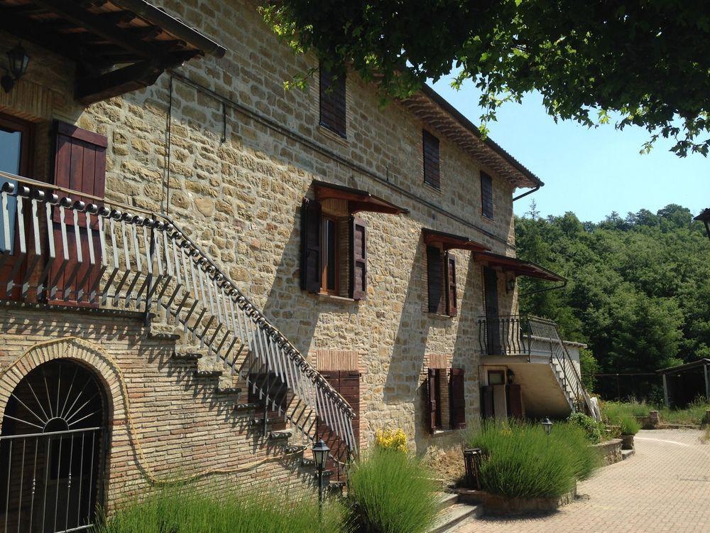 Agriturismo Ponte Di Riocchio Gubbio Dış mekan fotoğraf