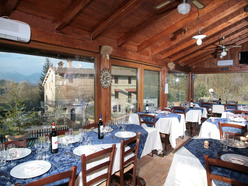 Agriturismo Ponte Di Riocchio Gubbio Dış mekan fotoğraf
