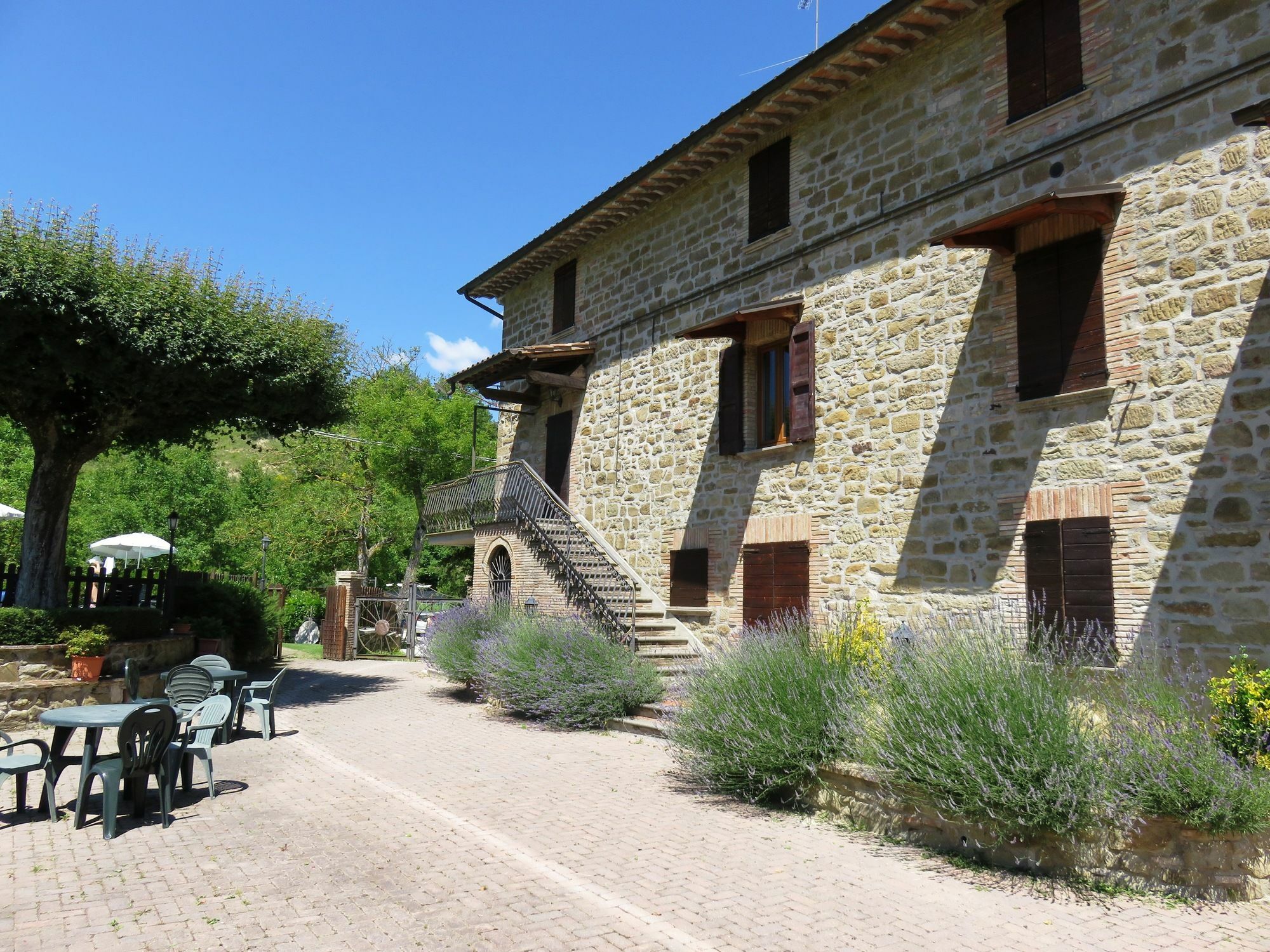 Agriturismo Ponte Di Riocchio Gubbio Dış mekan fotoğraf